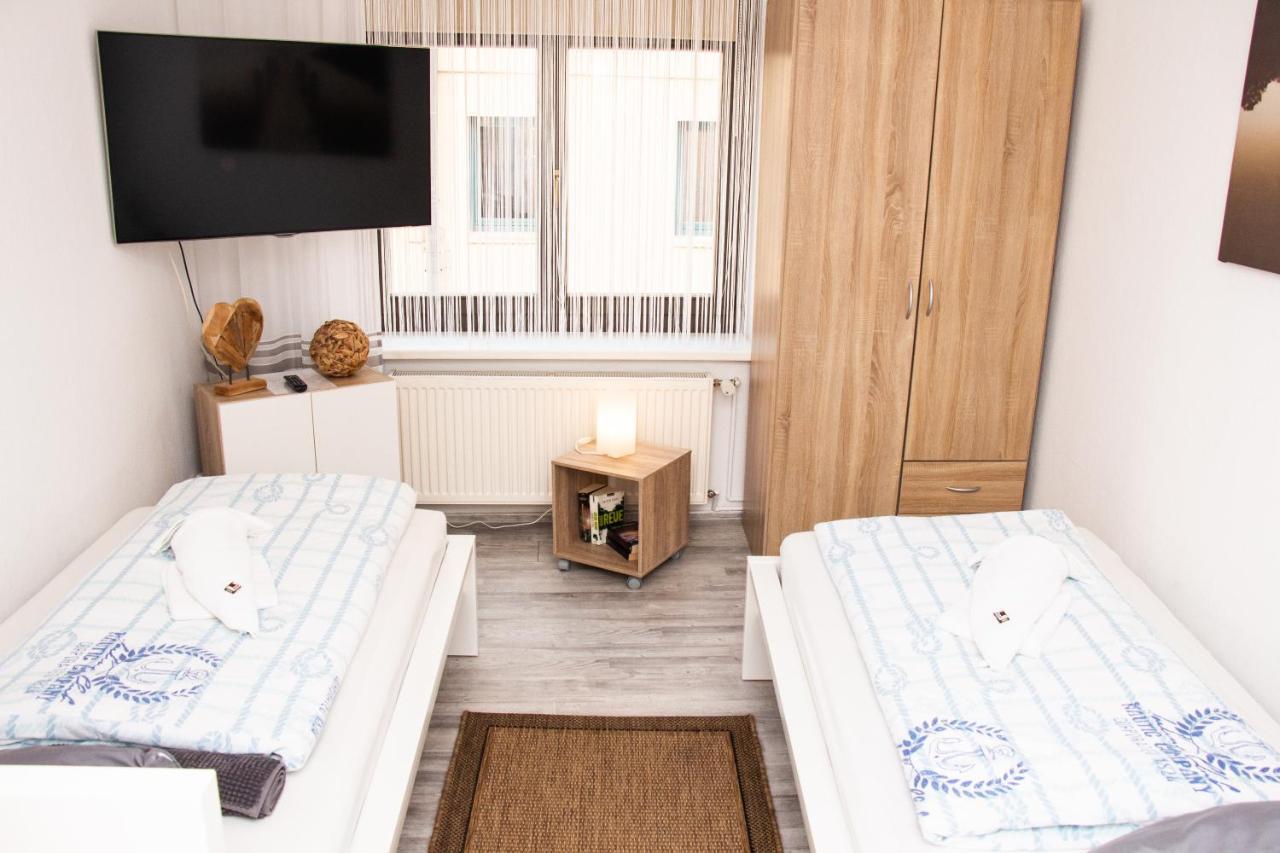 Ferienwohnung Am Alten Hafen Висмар Экстерьер фото