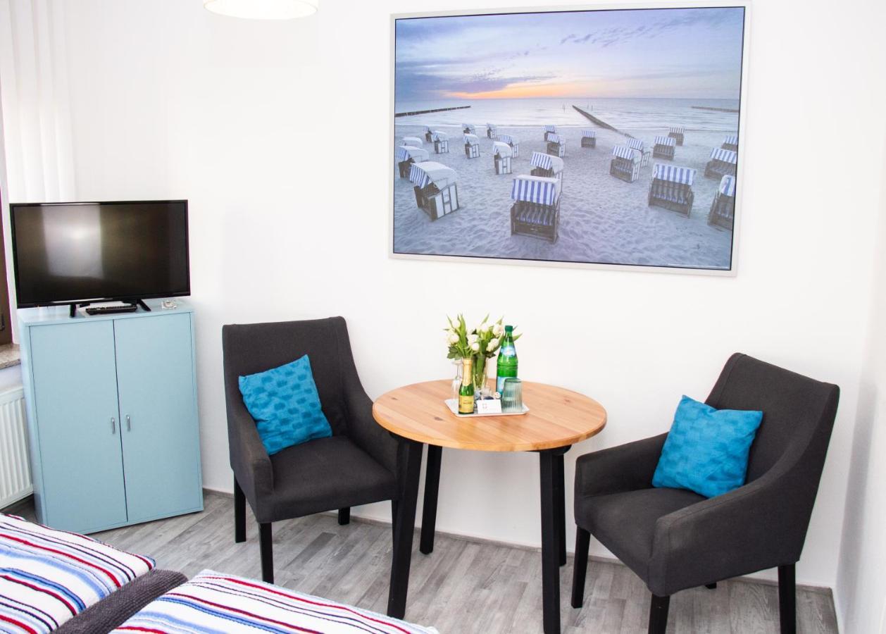 Ferienwohnung Am Alten Hafen Висмар Экстерьер фото
