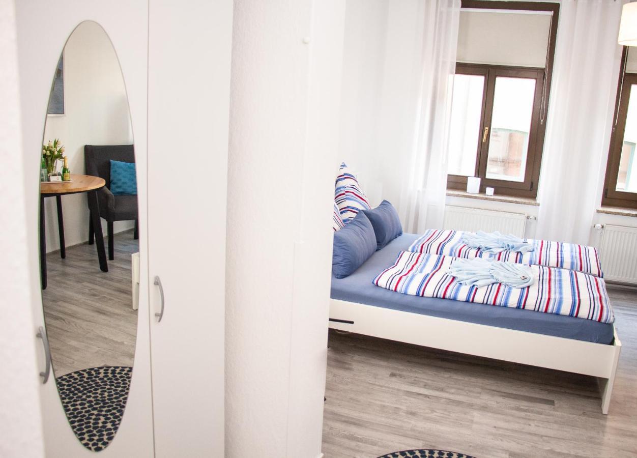 Ferienwohnung Am Alten Hafen Висмар Экстерьер фото