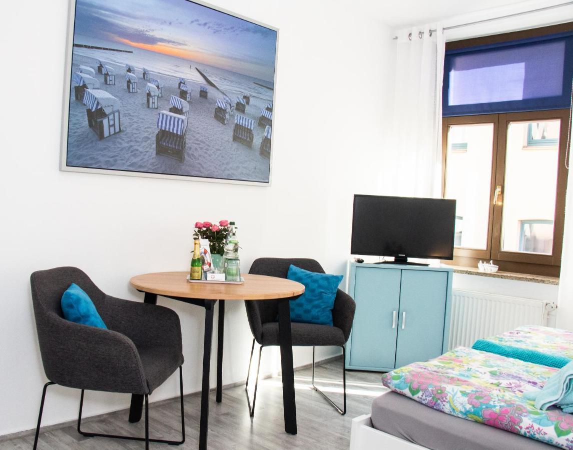 Ferienwohnung Am Alten Hafen Висмар Экстерьер фото