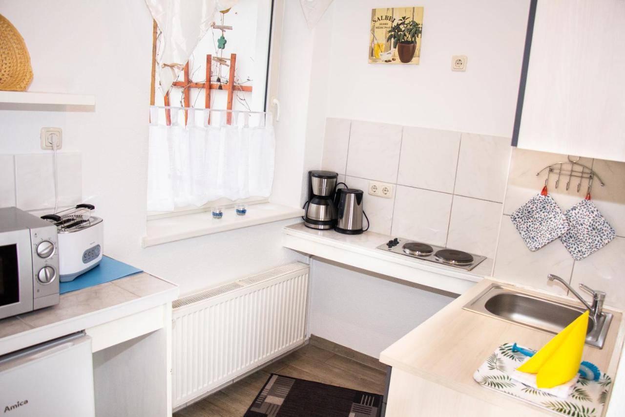 Ferienwohnung Am Alten Hafen Висмар Экстерьер фото