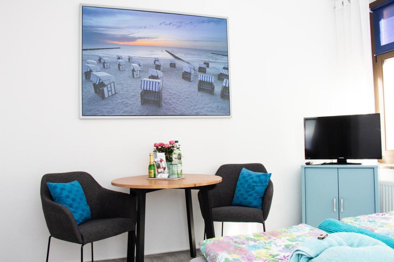 Ferienwohnung Am Alten Hafen Висмар Экстерьер фото