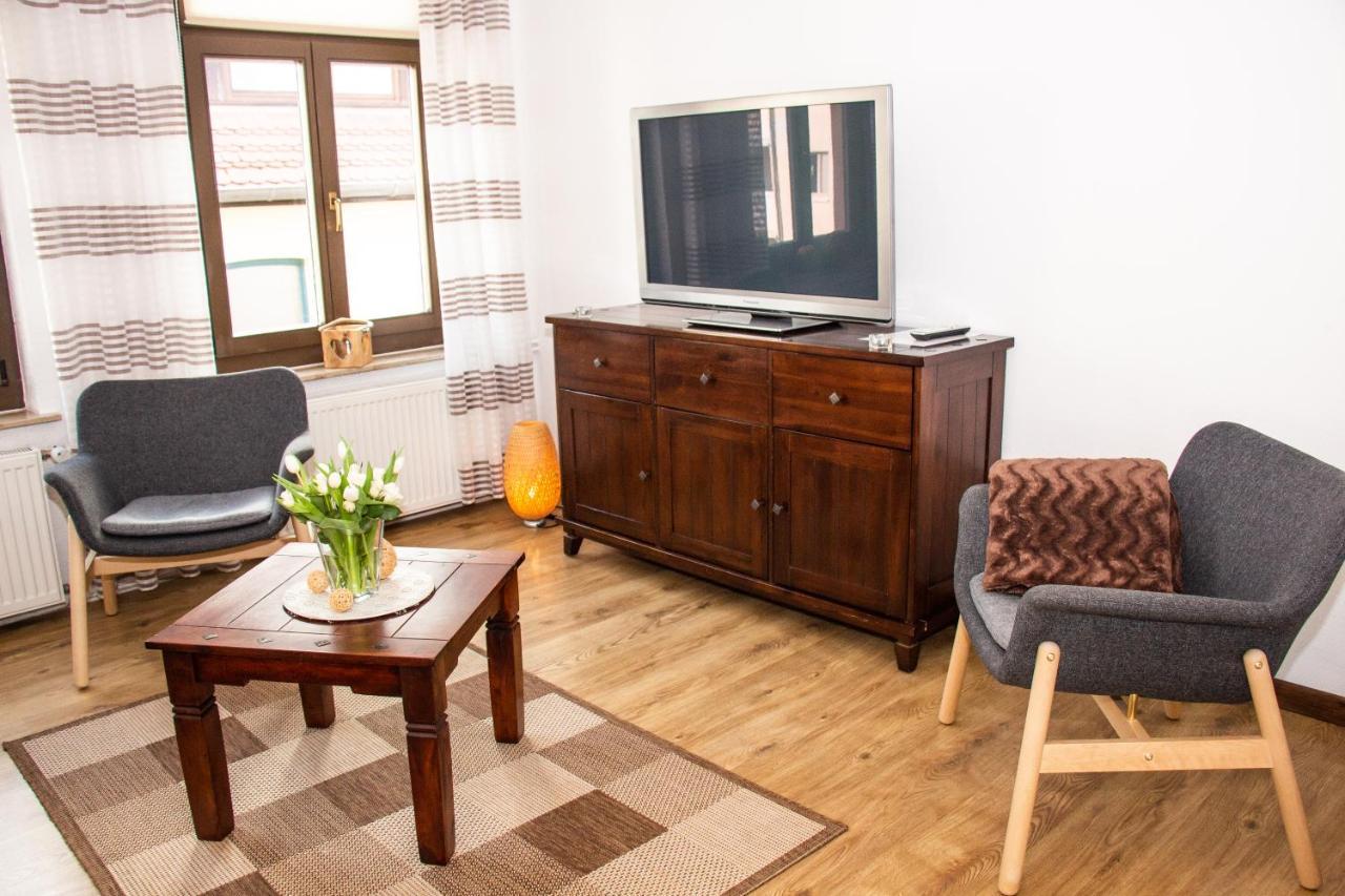 Ferienwohnung Am Alten Hafen Висмар Экстерьер фото